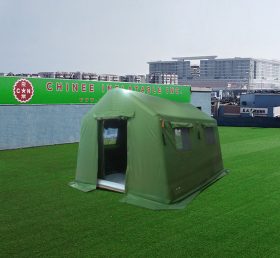 Tent1-4071 Groene militaire opblaasbare tent