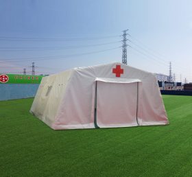 Tent1-4110 Opblaasbare ambulance medische tent
