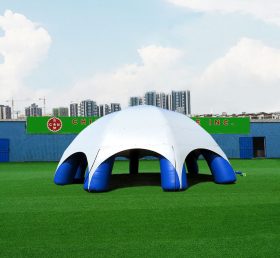 Tent1-4166 50 voet opblaasbare militaire spintent