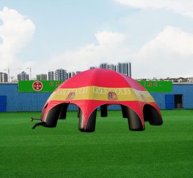 Tent1-4167 50 voet opblaasbare militaire spintent