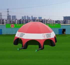 Tent1-4169 50 voet opblaasbare spinnentent