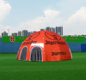 Tent1-4226 Outdoor duurzame opblaasbare koepeltent