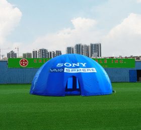 Tent1-4279 Sony opblaasbare spinnentent