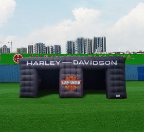 Tent1-4311 Harley-Davidson opblaasbare kubustent