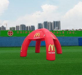 Tent1-4319 McDonald's opblaasbare spinnentent