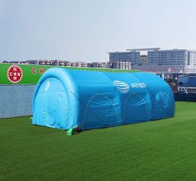 Tent1-4384 Blauwe opblaasbare tent