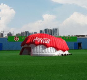 Tent1-4397 Coca-Cola opblaasbare koepel
