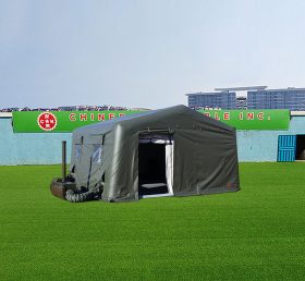 Tent1-4411 Commerciële zwarte militaire tent