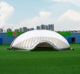 Tent1-4451 Opblaasbare tentvormige koepelstructuur