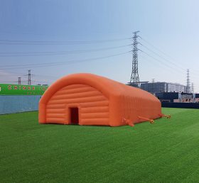 Tent1-4461 Oranje gigantische tent