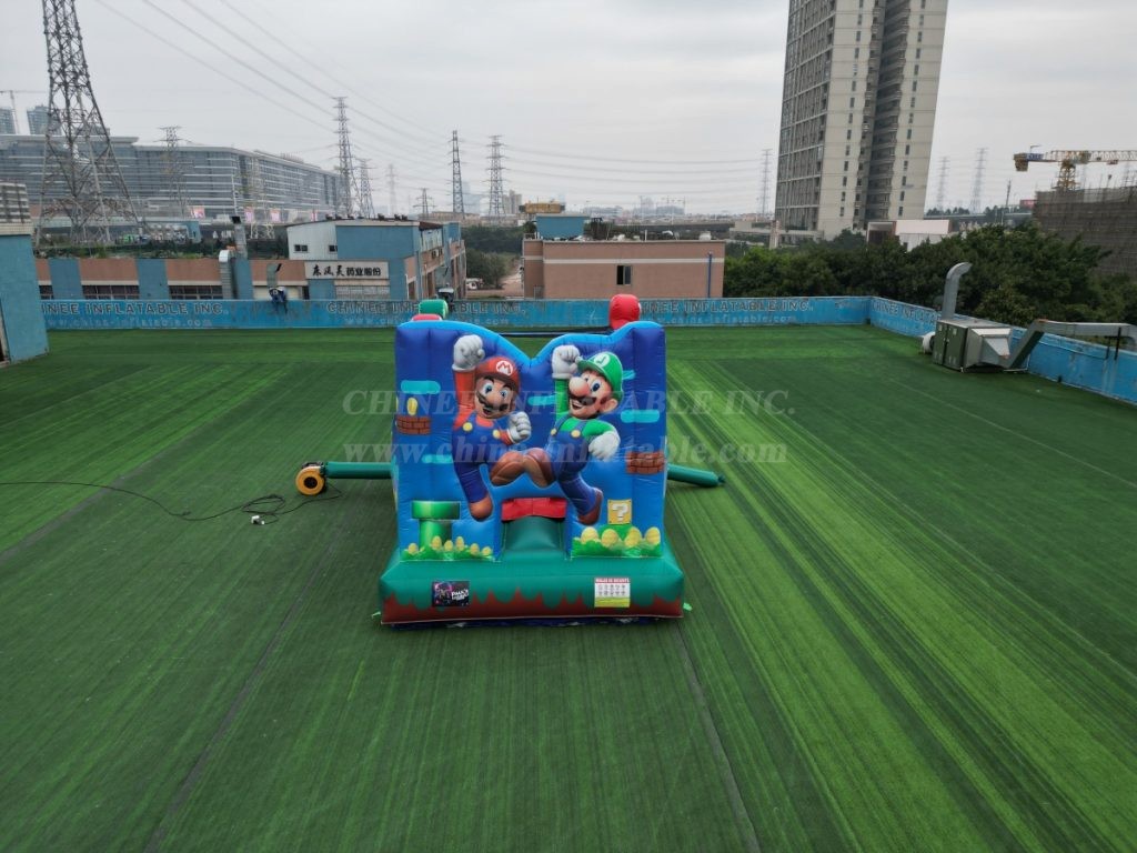 T7-1531 Super Mario Obstacle Courses