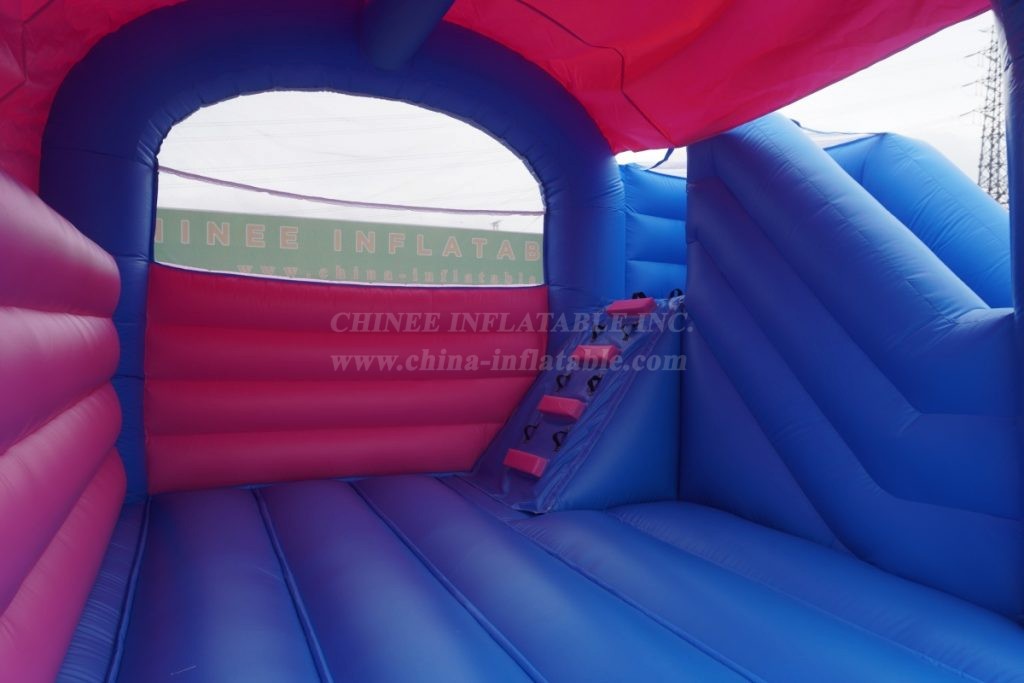 T2-1503B Rabbit Bouncy Castle With Slide