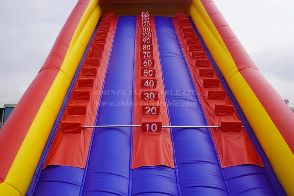 T11-3054 Inflatable Rock Climbing Wall