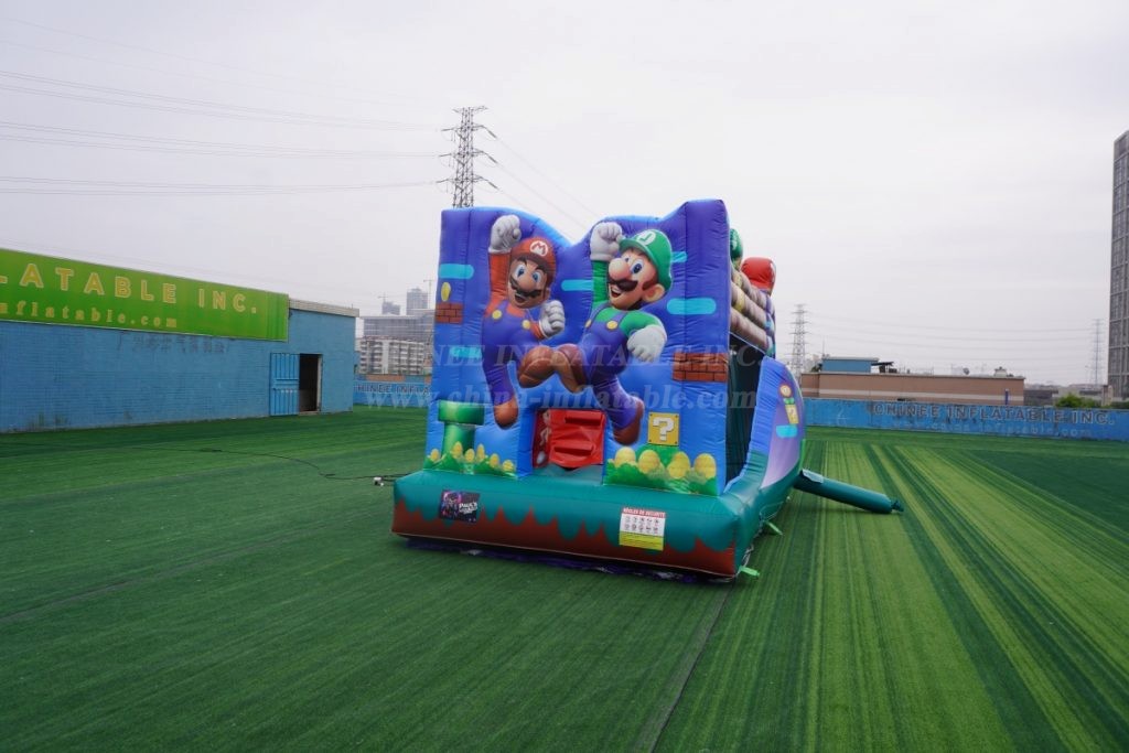 T7-1531 Super Mario Obstacle Courses