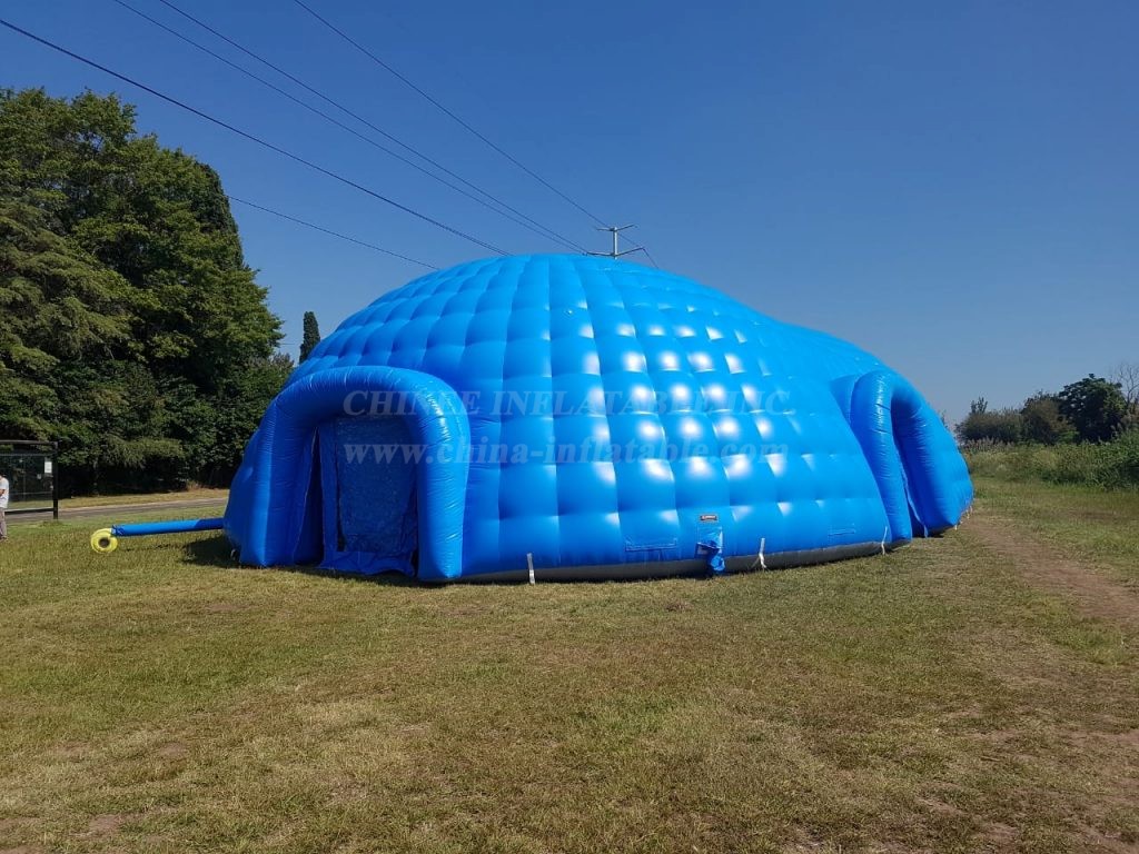 Tent1-4539 18X9M Event Inflatable Dome