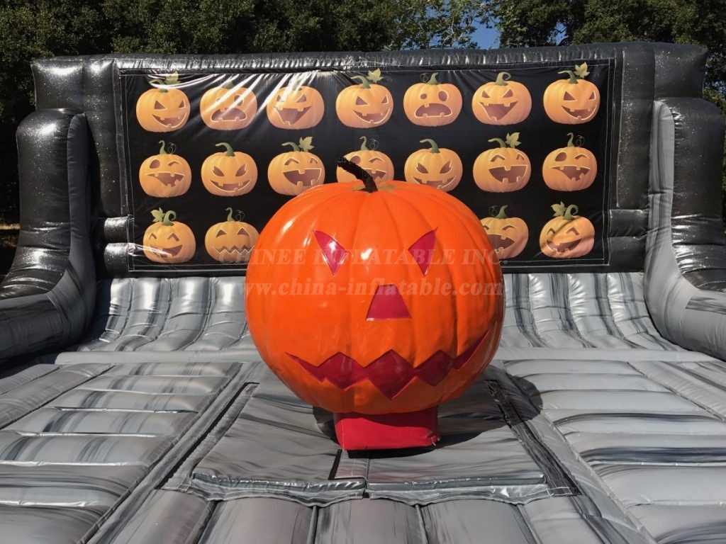 T11-3097 Halloween Party Mechanical Pumpkin Ride