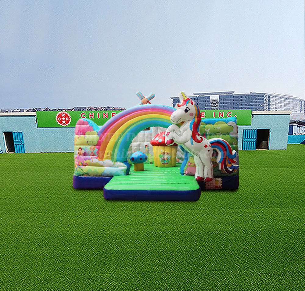 T2-4422 Unicorn Toddler Playground