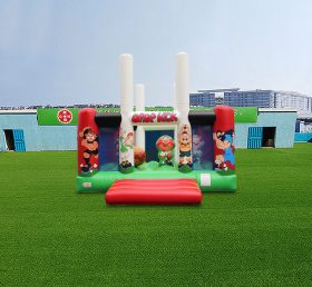 T2-4447 Falling kick rugby bouncher