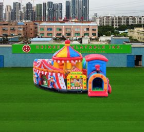 T6-906 Circus Park Giant Child Opblaasbaar speelgoed