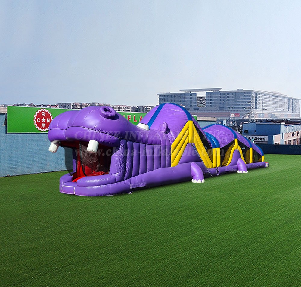 T7-1432 Harry The Hippo Obstacle Course