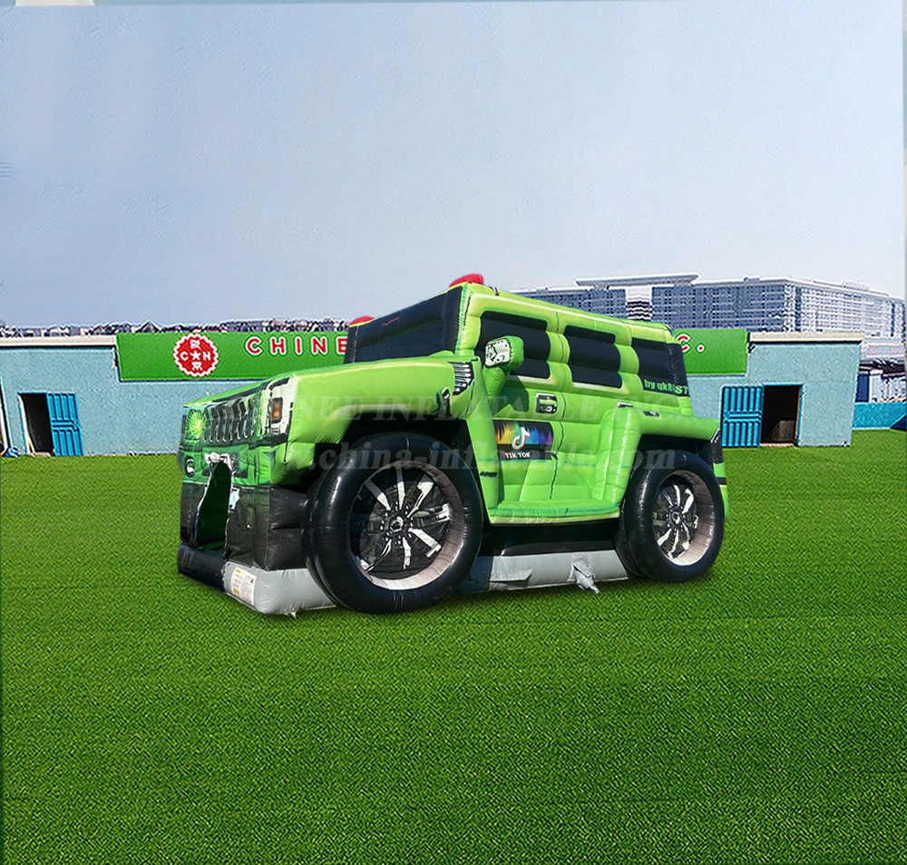 T7-1495 Tiktok Hummer Obstacle Course
