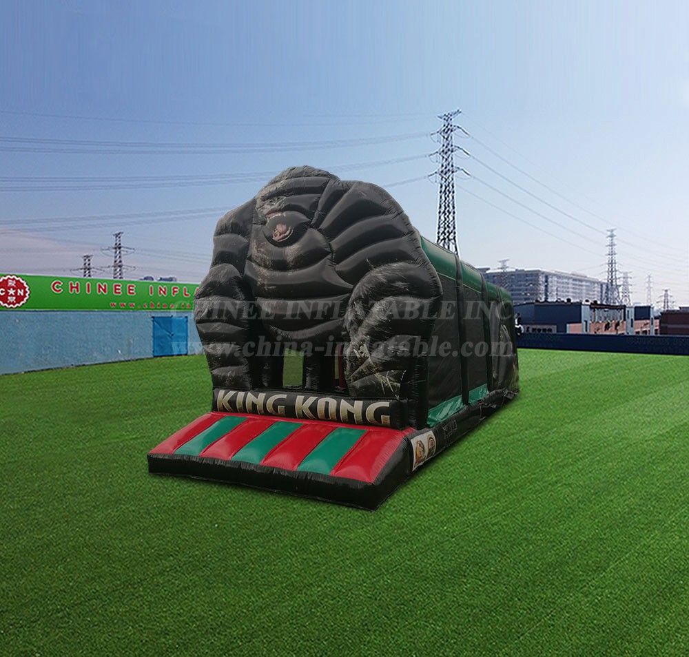 T7-1507 King Kong 3D-Hd Obstacle Course