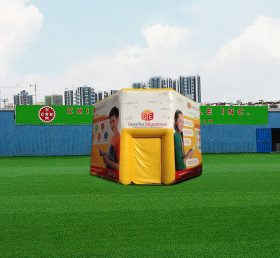 Tent1-4536 Adverteren kubieke tent