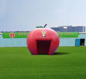 Tent1-4591 Appelvormig opblaasbaar paviljoen