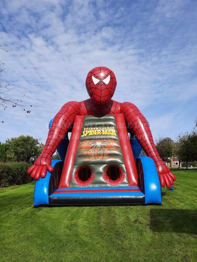 T7-1500 Spider-Man Obstacle Course