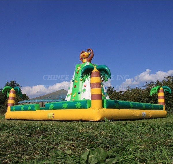 T11-3187 Inflatable Climbing Tower Jungle