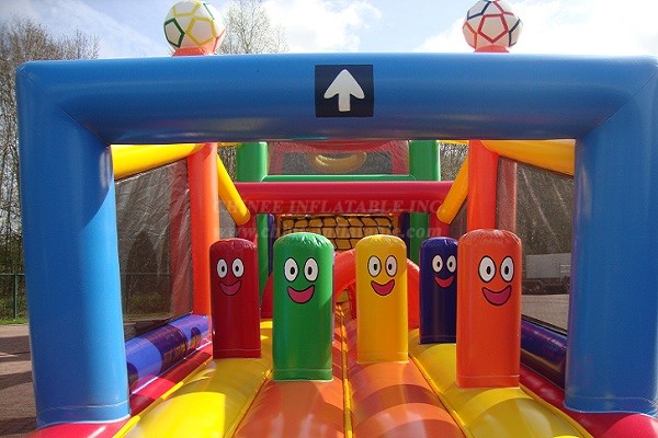 T7-1481 Sport Style Obstacle Course