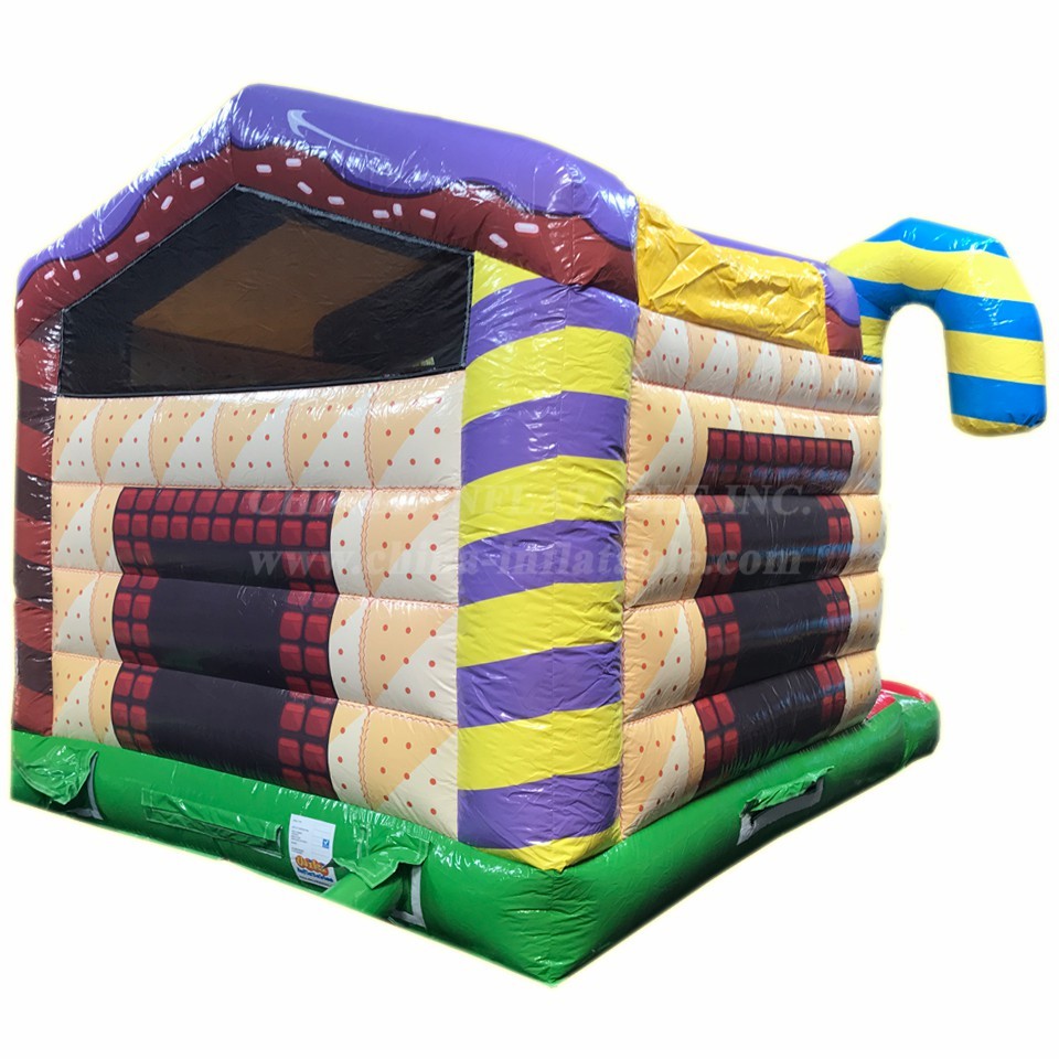 T2-4805 Candy House With Slide