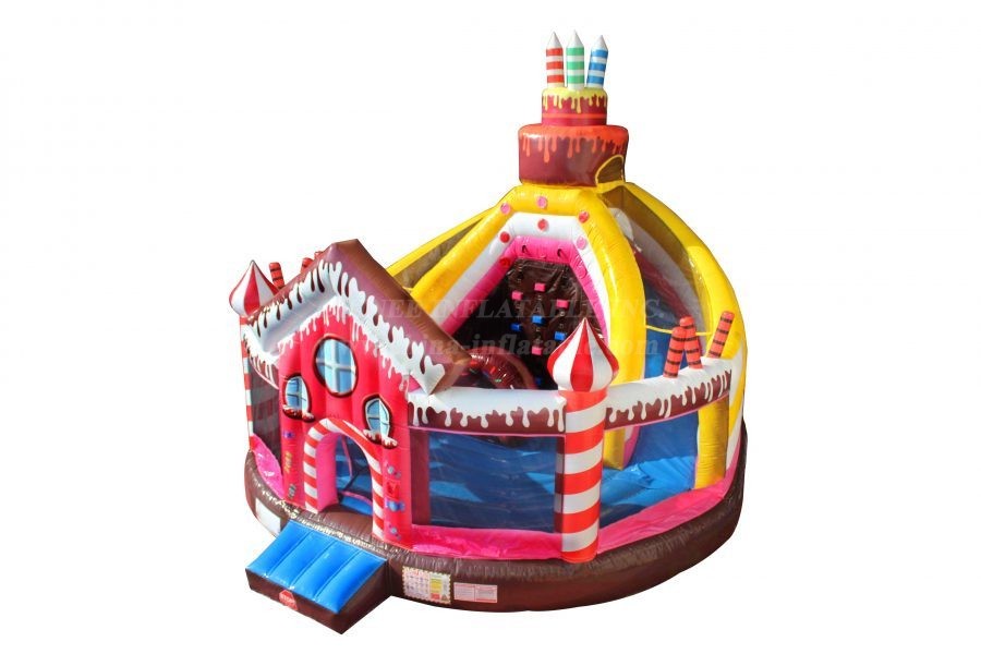 T2-4542 Candy Birthday Inflatable Combos