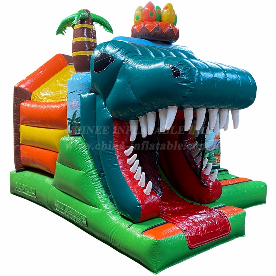 T2-4842 Dino Inflatable Combo