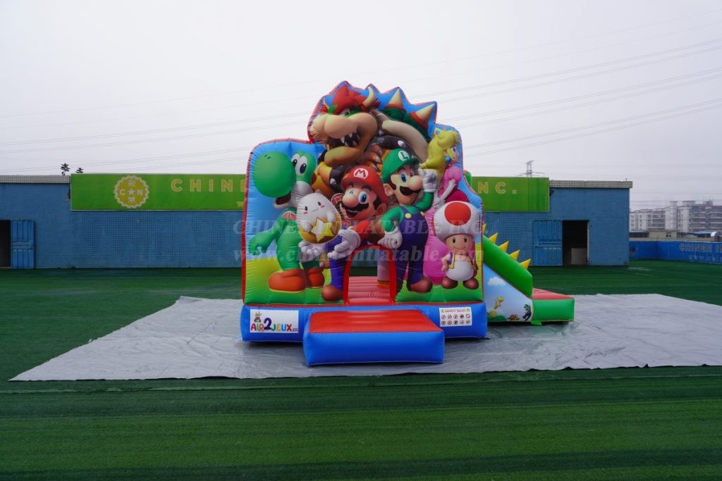 T2-4667 Super Mario Inflatable Combo