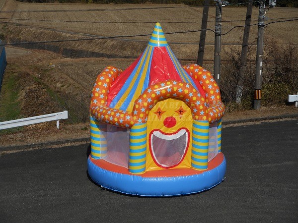 T2-4749 Mini Circus Bounce House