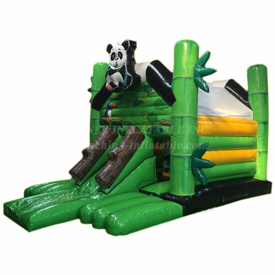T2-4854 Panda Inflatable Combo