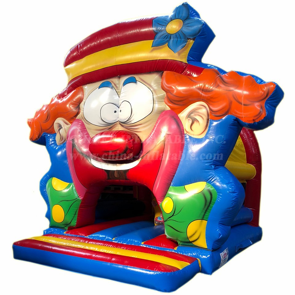 T2-4858 Clown Inflatable Bouncer