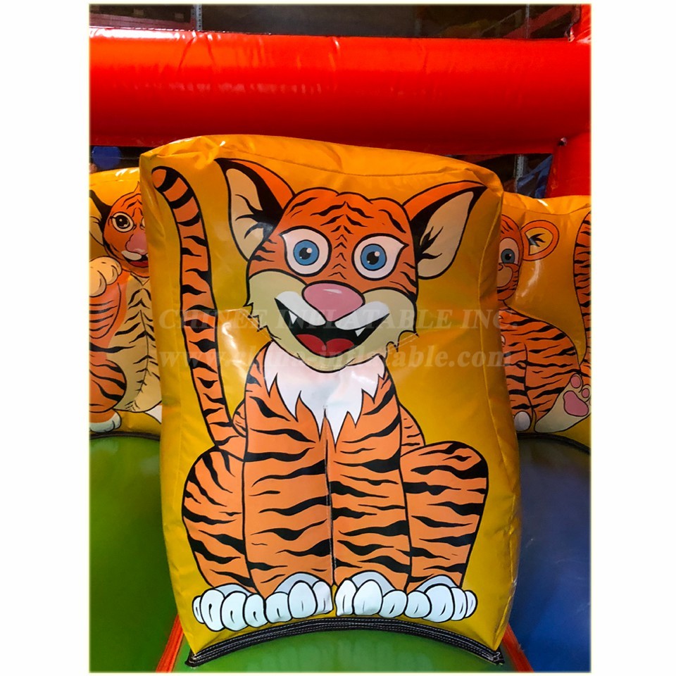 T2-4867 Tiger Bounce House