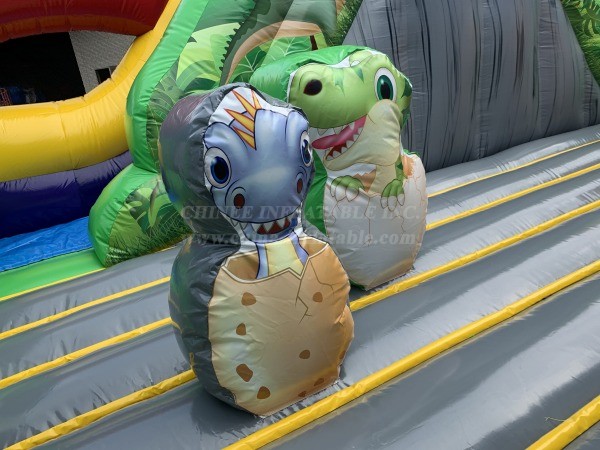 T2-4726 Dino Park Inflatable Combo