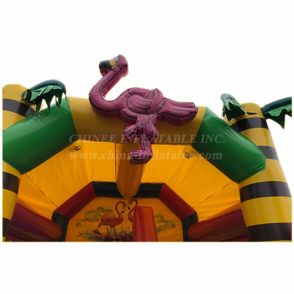 T2-4871 Flamingo Inflatable Combo
