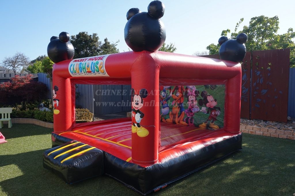 T2-4535 Mickey Mouse Jumping Castle