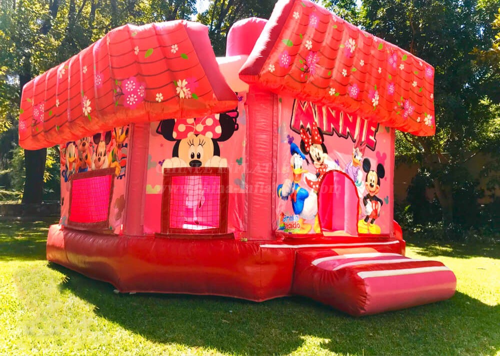 T2-4521 Disney Minnie House With Slide