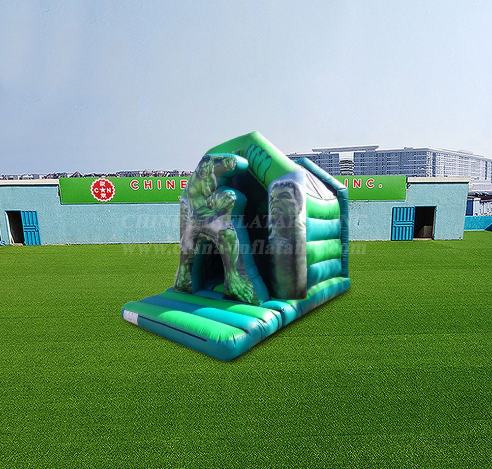 T2-4637 Hulk 3D Bouncy Castle