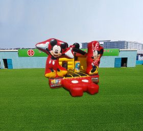 T2-4678 Mickey Mouse stuiterende huis