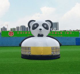T2-4772 Panda koepel trampoline