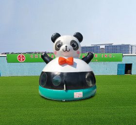 T2-4779 Panda koepel trampoline