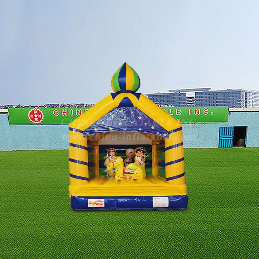 T2-4910 Disney Aladdin Inflatable Castle