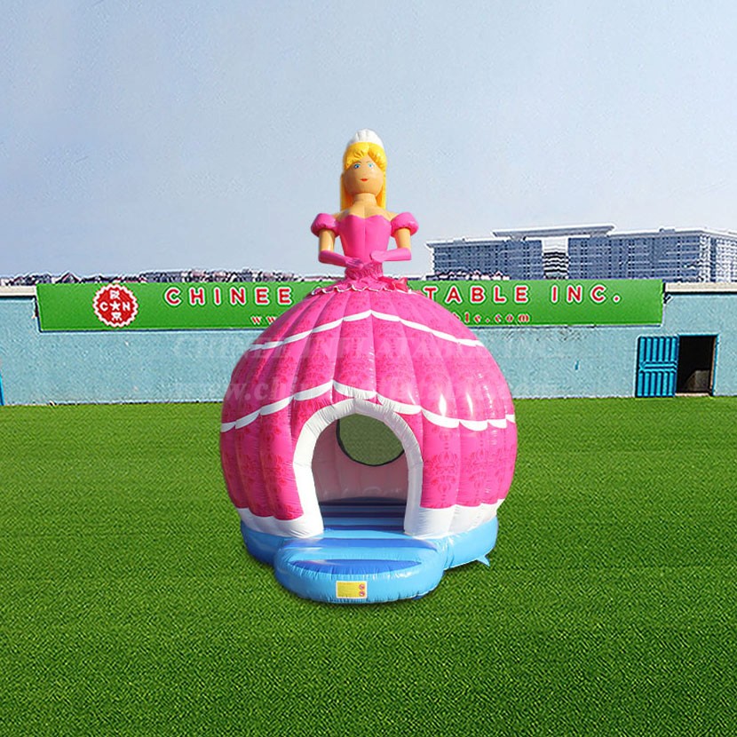 T2-4911 Barbie Bouncy Castle