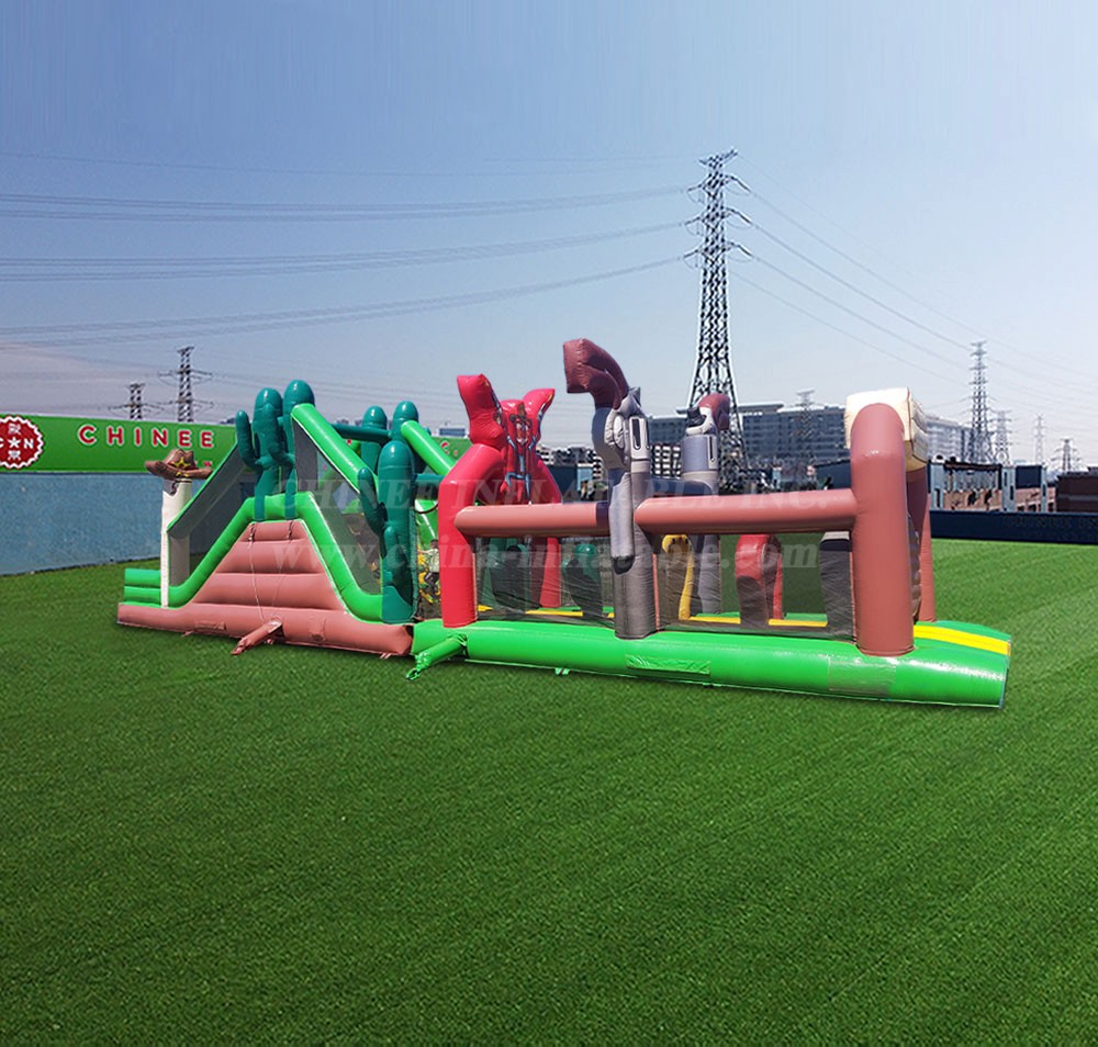 T7-1547 Western Obstacle Courses